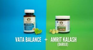 AKCIJA Vata Balance + AMRIT PASTA 140g