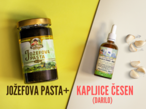 Jožefova pasta + darilo ČESEN